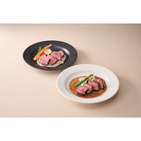 牛ヒレ肉ポワレの2種のソース