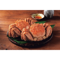 北海道産 活蒸毛がに