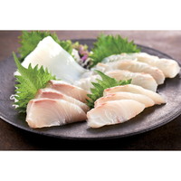 長崎県五島列島産 天然魚柵造り刺身用盛り合せ