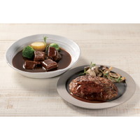 レストラン鎌倉山ハンバーグ・ビーフシチューセット