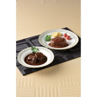 伊藤グリル黒毛和牛ビーフシチューと煮込みハンバーグ