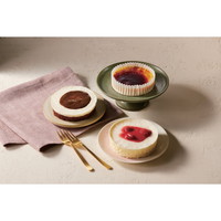 4種のチーズケーキ＆カタラーナセット