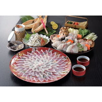 関とら本店とらふぐ料理セット