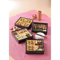 鰻懐石三段重と鰻懐石重