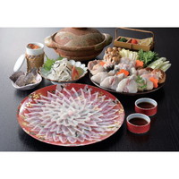 関とら本店とらふぐ料理セット
