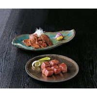 米沢牛 たれ漬焼肉用・ロースカットステーキ詰合せ