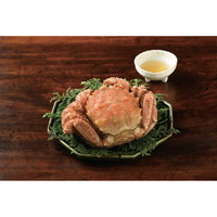 北海道産 活蒸毛がに