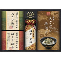 飛騨高山［椿屋］監修 特選海苔＆和味詰合せ