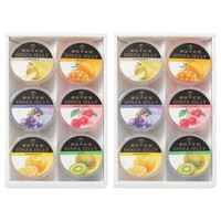 ［東京・銀座千疋屋］銀座ゼリー 12個