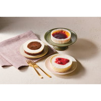 4種のチーズケーキ＆カタラーナセット