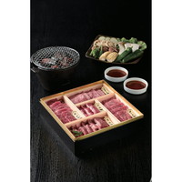 鹿児島県産黒毛和牛 焼肉用セット御膳