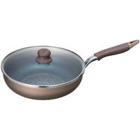 IH対応ガラス蓋付いため鍋28cm