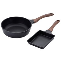 IH対応玉子焼き・深型両口フライパン24cm