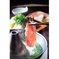 山形 平田牧場 金華豚ロース バラ肉しゃぶしゃぶ 2種計500g〔ローススライス300g、バラスライス200g、とびうおのだし50ml×4、きざみ昆布10g×2〕