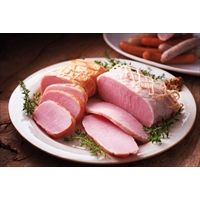 カイゼルハム ハム ソーセージ 6種詰合せ〔ホワイトロースハム360g、ボンレスハム300g、バジルソーセージ150g、あらびきウインナー100g、ハーブスパニッシュウインナー100g、チョリソー100g　〕