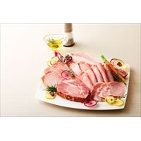 山梨県 早川町南アルプス邑 手づくりハム工房 ハム ベーコン詰め合わせ〔ステーキベーコン（ブロック）200g×2パック、ロースベーコンスライス90g×2パック、ショルダーベーコンスライス100g×1パック、ロースハムスライス70g×2パック〕