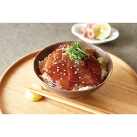 まぐろ漬け丼の具