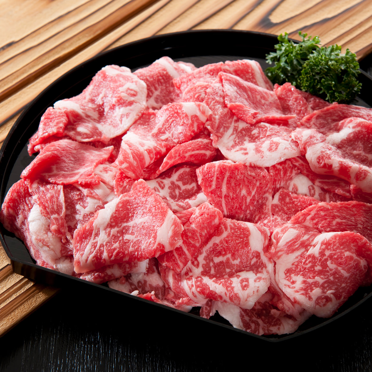 高橋畜産食肉　山形県産黒毛和牛切り落とし〔モモ・肩・バラ450g〕