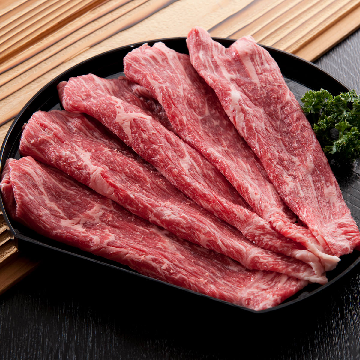 高橋畜産食肉　山形牛 すき焼きセット ばら肉とモモまたは肩肉 〔牛肉300g、割り下300ml〕