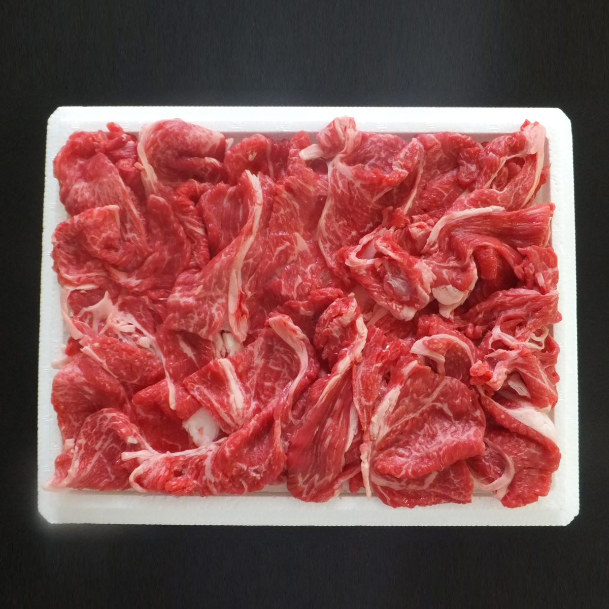 高橋畜産食肉　蔵王牛切落し〔500g〕
