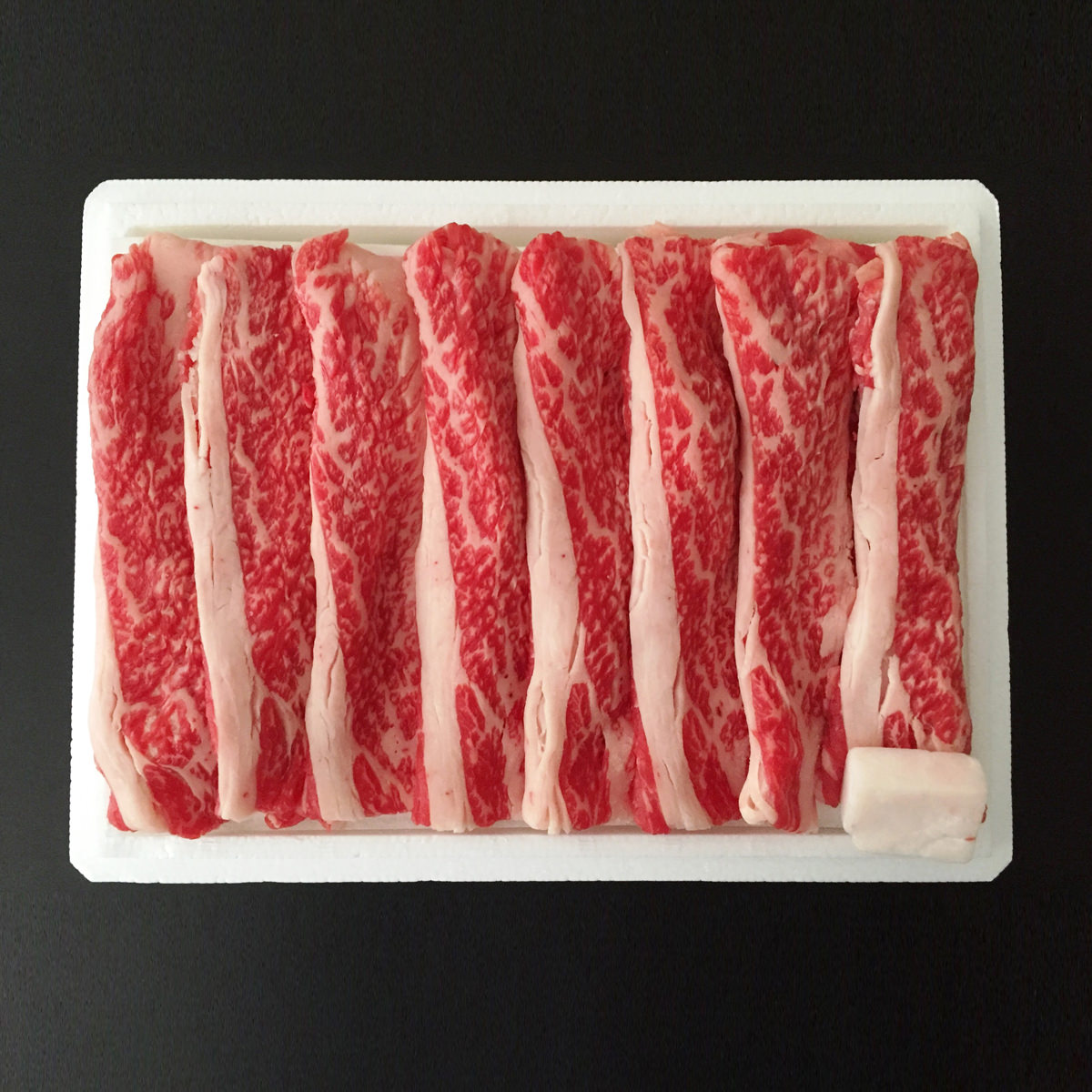 高橋畜産食肉　蔵王牛 バラスライス〔350g〕