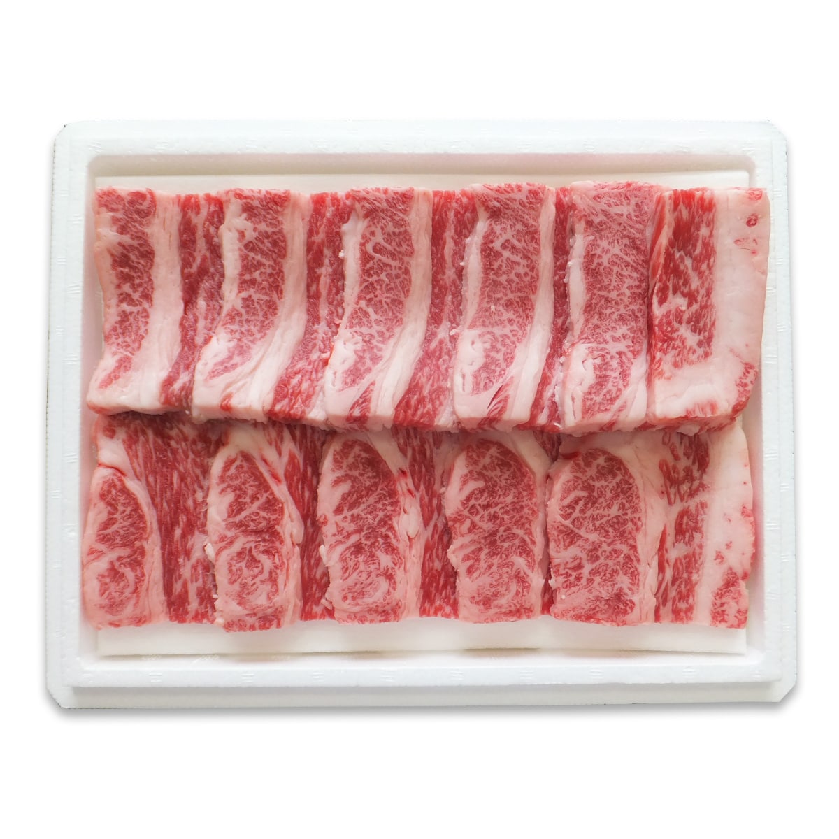 高橋畜産食肉　蔵王牛 バラ焼肉用〔280g〕