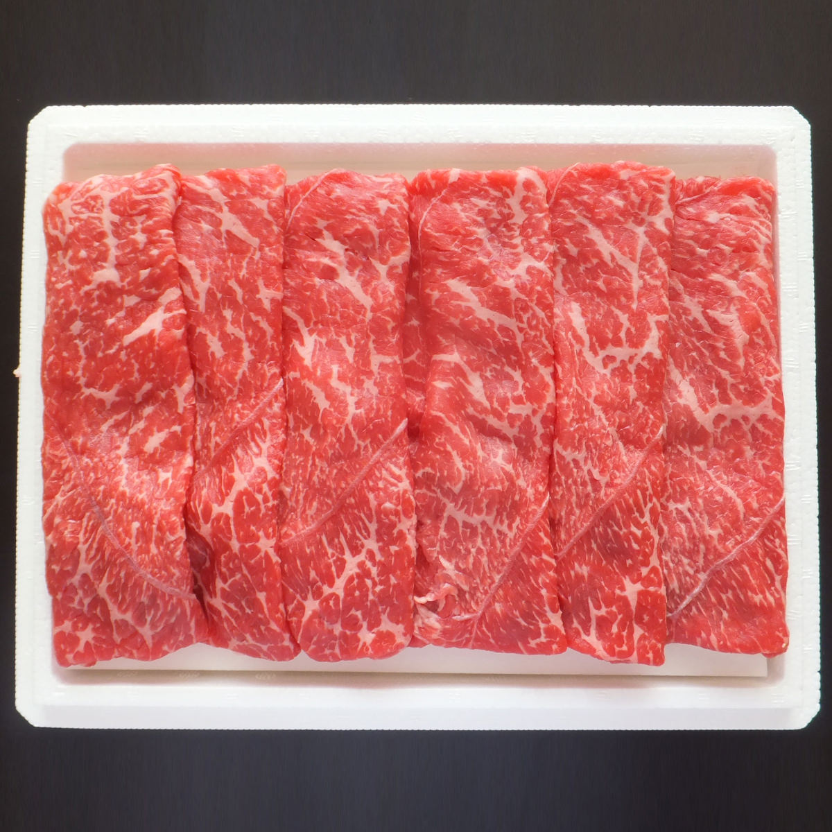 高橋畜産食肉　蔵王牛しゃぶしゃぶ用（モモ又は肩）〔250g〕