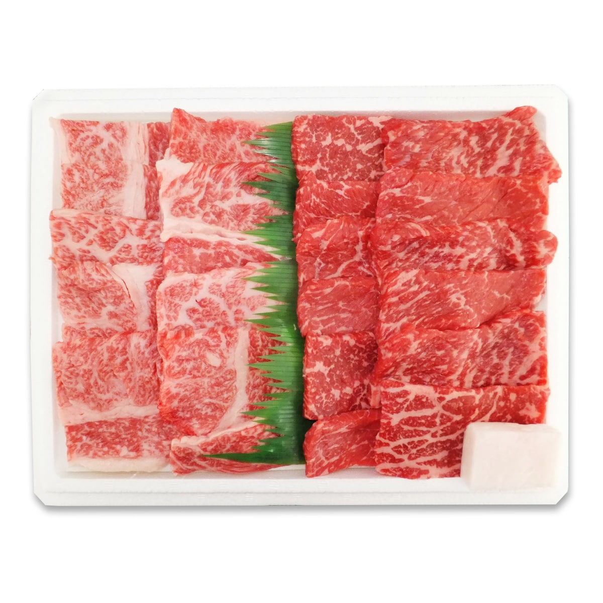 高橋畜産食肉　蔵王牛 焼肉セット 〔バラ・モモまたは肩 400g〕