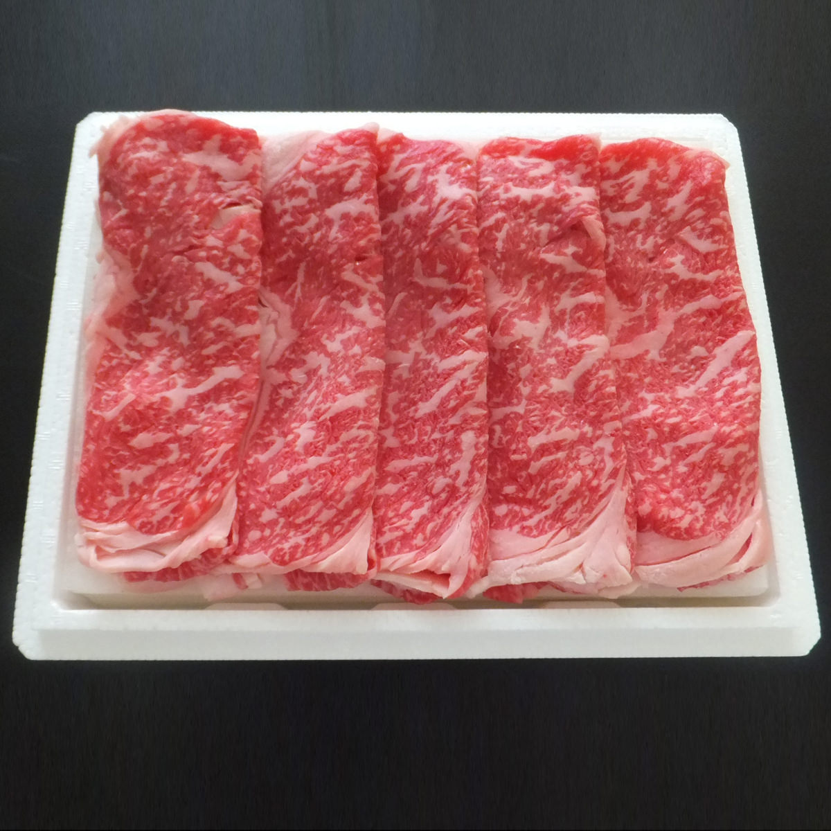 高橋畜産食肉　蔵王牛ロース　すき焼しゃぶしゃぶ用〔300g〕