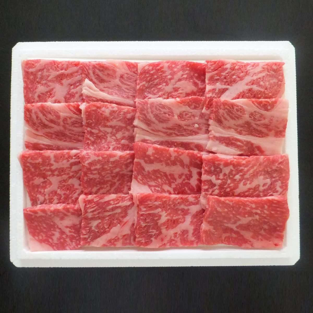 高橋畜産食肉　蔵王牛ロース焼肉〔300g〕