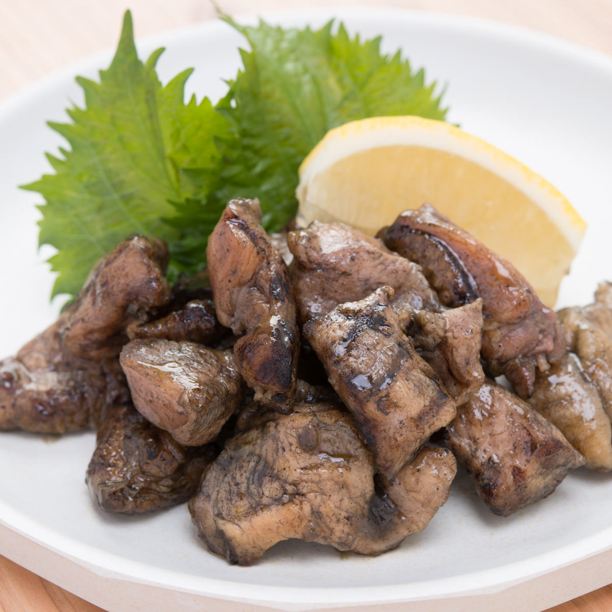 七輪手焼き鶏の炭火焼お徳用リピーターセットA〔オリジナル塩味180g×6〕