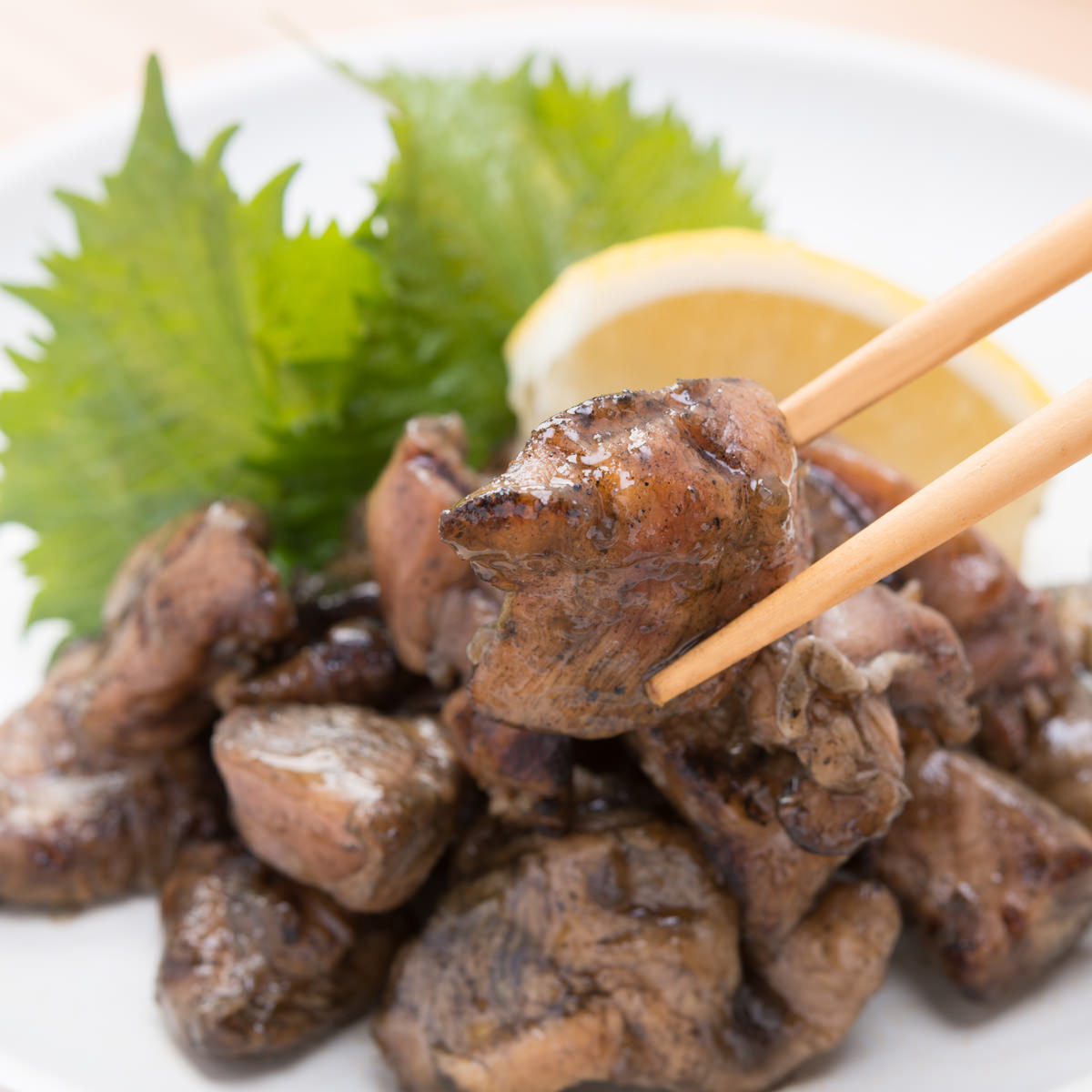 七輪手焼き鶏の炭火焼お徳用リピーターセットB〔オリジナル塩味80g×12〕