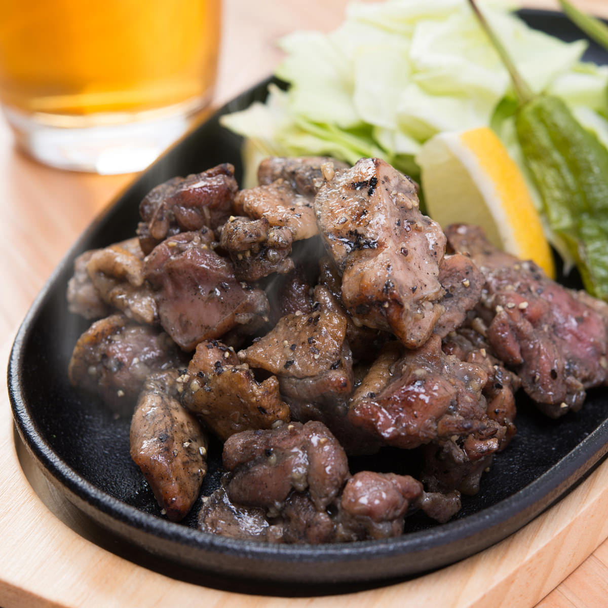 七輪手焼き鶏の炭火焼お徳用リピーターセットE〔スパイス味150g×6〕