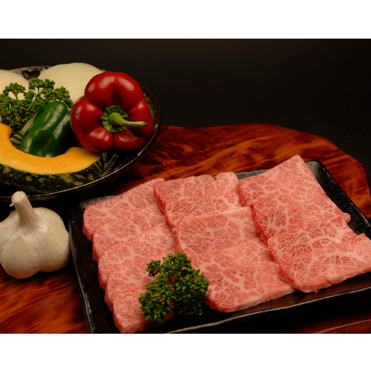 神戸牛 食べ比べセットG 800g〔カルビ200g×1・赤身×200g×2・上カルビ200g×1〕