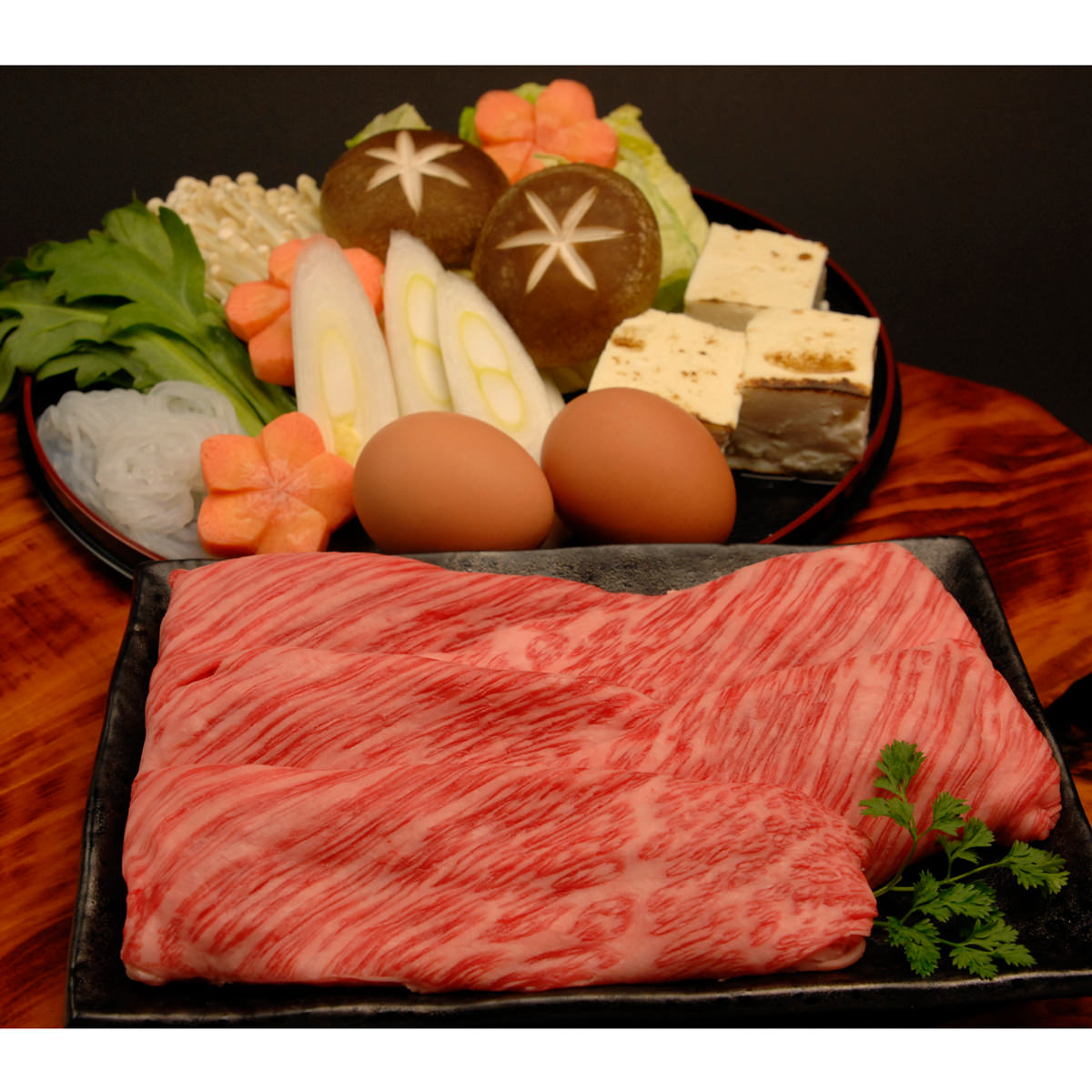 神戸牛 お試し用 口福のロース 肩ローススライス〔200g〕