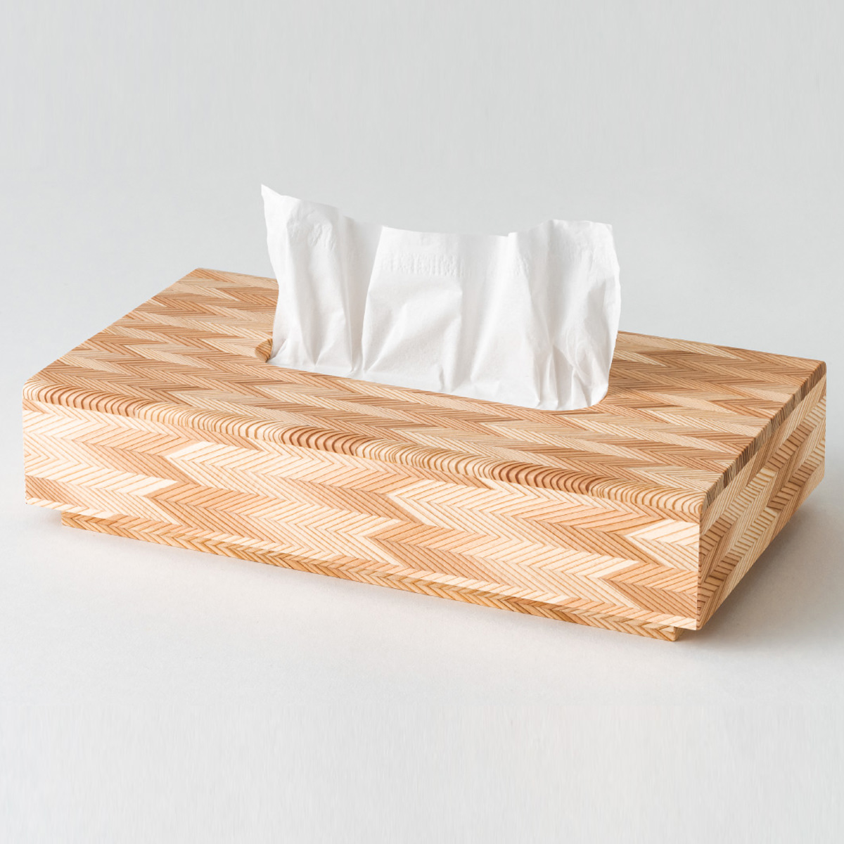 tissue case 矢絣 L ティッシュケース 〔サイズ：W271×D147×H44mm〕【北海道・離島 配送不可】