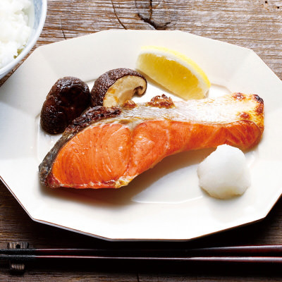 越後寒風干し塩引鮭　株式会社清起商店・新潟県