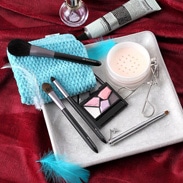 Mizuho Brush・熊野筆　技術の粋 〈 セレクトギフト プラチナ 〉4本入　｜　有限会社瑞穂・広島県