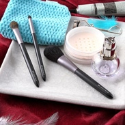 Mizuho Brush・熊野筆　技術の粋 〈 セレクトギフト ティアラ 〉3本入　｜　有限会社瑞穂・広島県