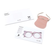 〈 バタフライルーペ 〉携帯用・蝶々　株式会社乾レンズ・福井県