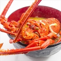 天然 伊勢海老 活〆 生冷凍 〔約300g×2尾〕【沖縄県・離島 配送不可】