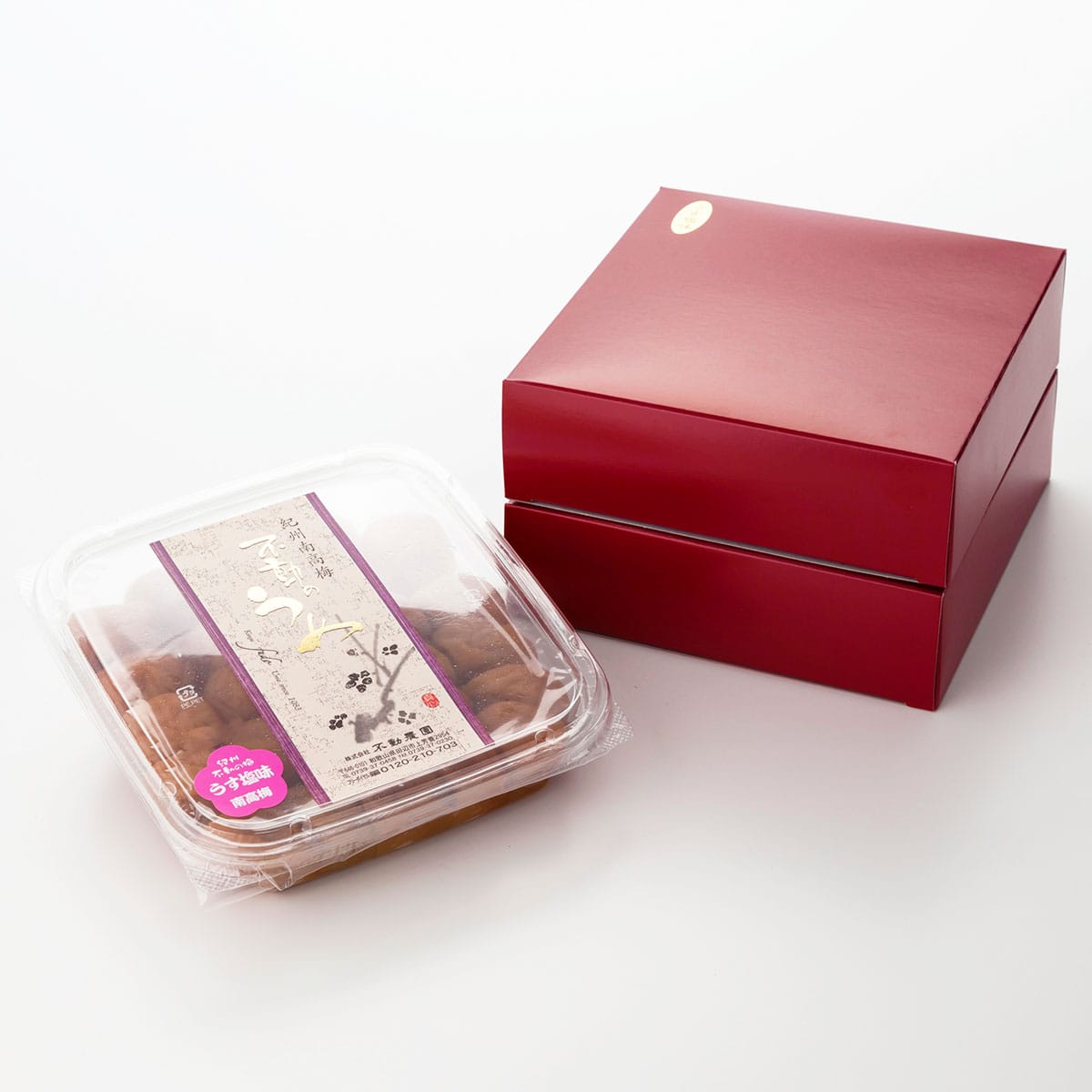 お徳用紀州南高梅　うす塩味梅　400g×3箱　株式会社不動農園　和歌山県　当店一番人気のうす塩味梅のお徳用品