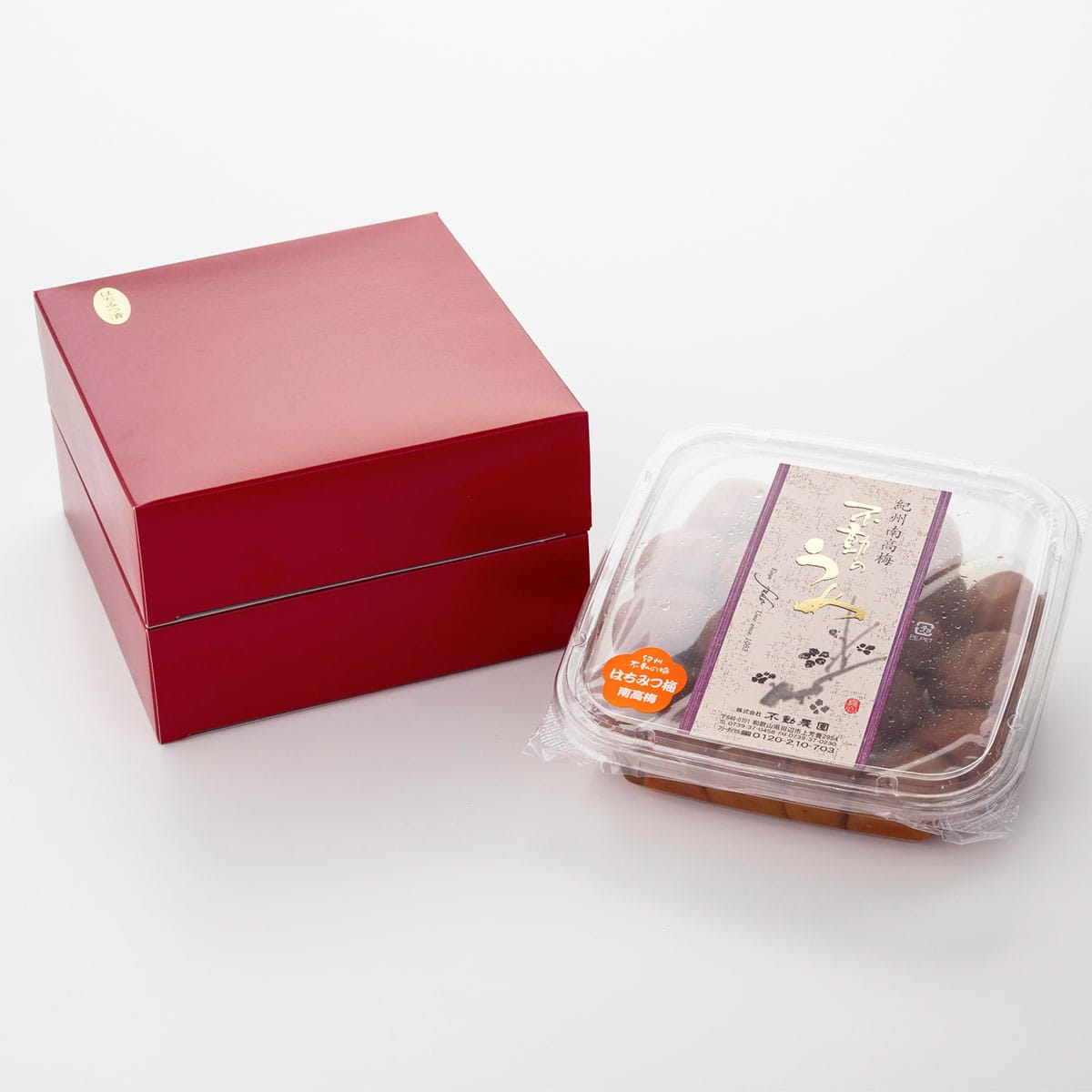 お徳用紀州南高梅　はちみつ梅　400g×3箱　株式会社不動農園　和歌山県　柔らかく、ほんのり甘口でお子様にも食べやすい