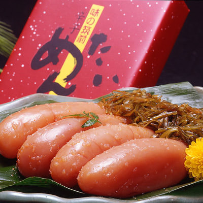 無着色 昆布漬辛子明太子　〔明太子250g、昆布50g〕