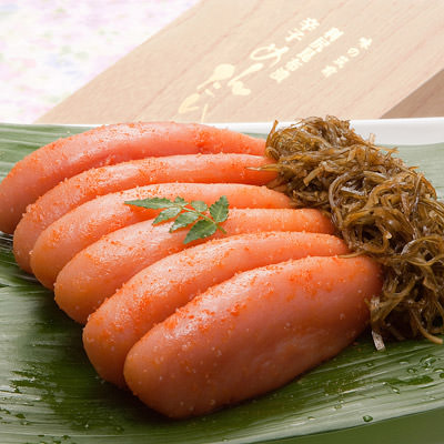 無着色 昆布漬辛子明太子　〔明太子350g、昆布50g〕