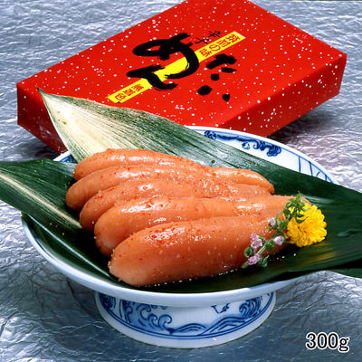 無着色辛子明太子　〔300g〕