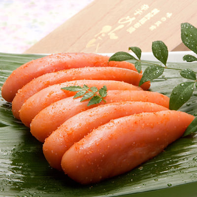 無着色辛子明太子　〔400g〕