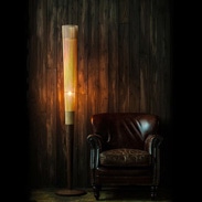 無垢材を使った日本ならではのデザイン　　nido（ニド）　フロアスタンド