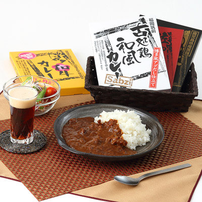 カレー専門店こだわりの詰め合わせセット　九州ご当地カレーセット 【北海道・沖縄・離島 配送不可】
