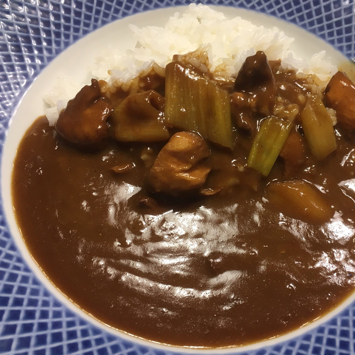 福岡筑前古処鶏和風カレー 〔180g×2〕